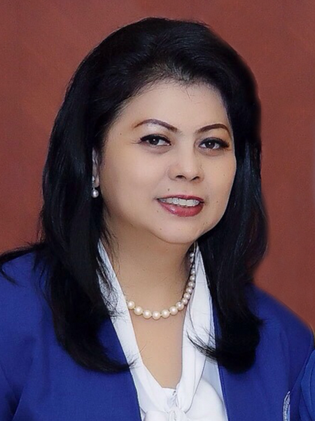 Foto Siti Rahmawati, S.Sos. - Wakil Ketua LIVESGP SURABAYA